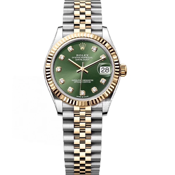 99新 Rolex/劳力士 老佛爷/劳力士278273/自动/21年全套/31mm