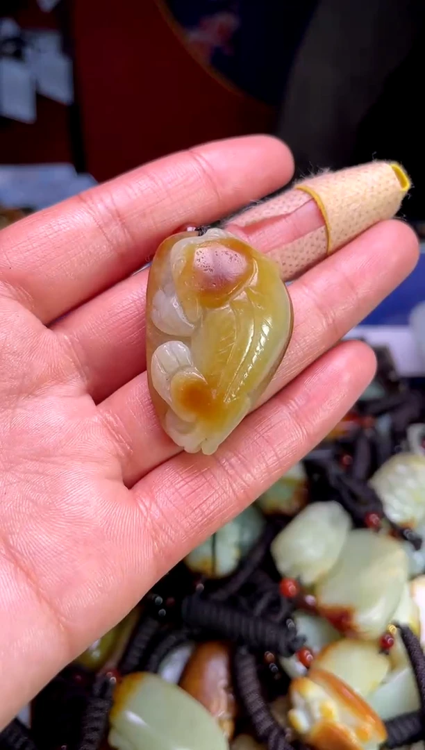 【闪购商品】和田玉颈饰未镶嵌123