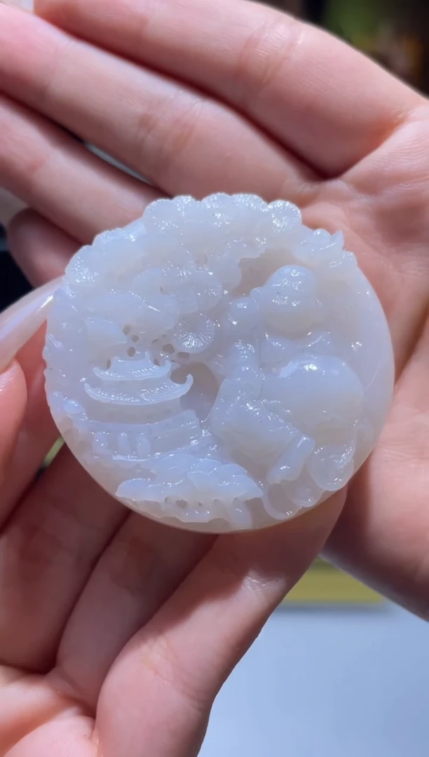 定制和田玉定制和田玉毛货闪购链接DFJ026