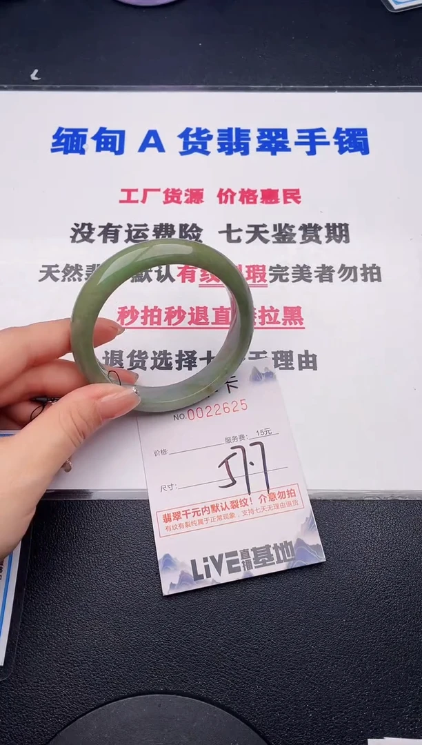 未镶嵌手镯翡翠25