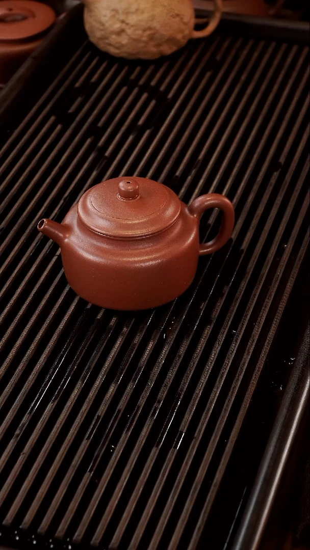 【闪购商品】紫砂茶壶半手精工康康德钟