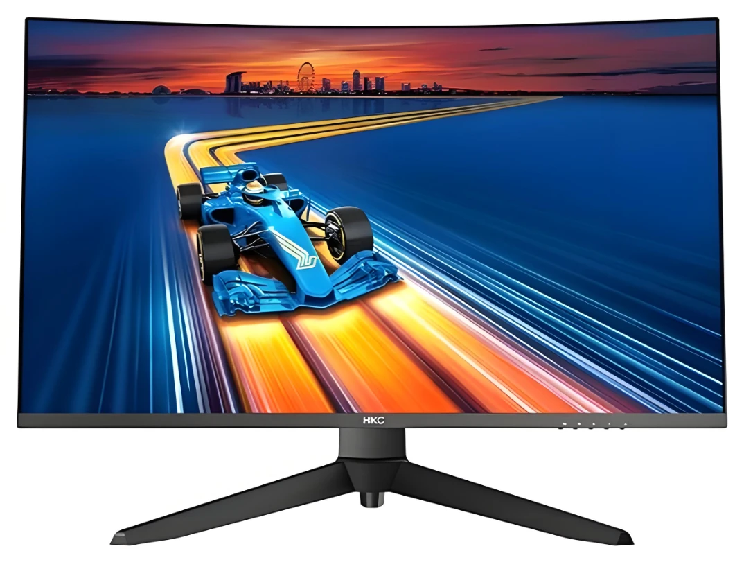 9新 HKC/惠科 【38号】32寸2K144HZ曲面高刷办公游戏电竞显示器