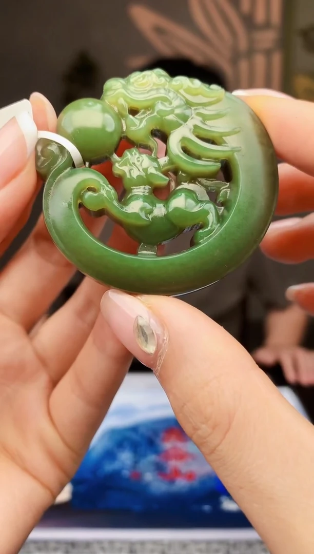 定制和田玉BOSS阳天然和田玉（拍一发一）