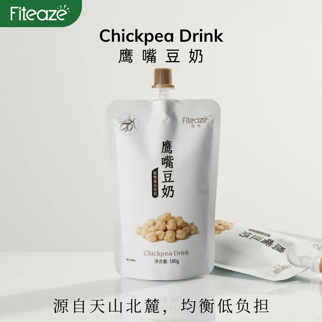馥植 鹰嘴豆奶儿童早餐奶甄选下午茶低脂醇香风味膳食植物奶