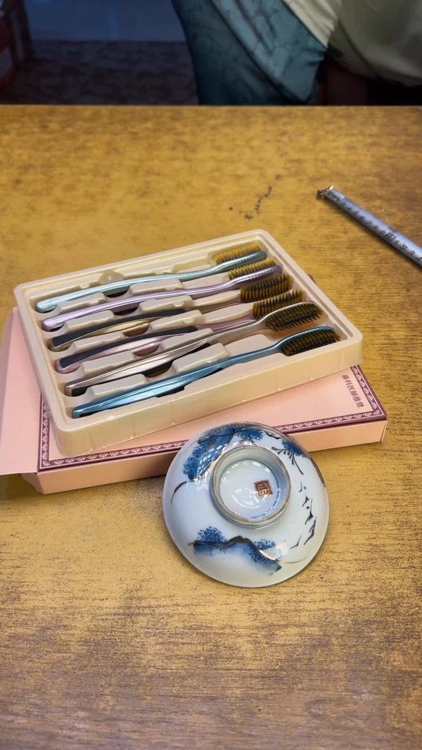 瓷器瓷器瑕疵破破5