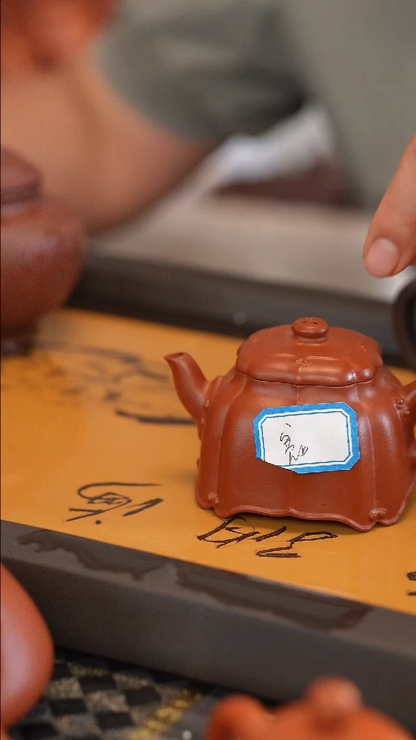 茶壶紫砂原矿手工制作宽口
