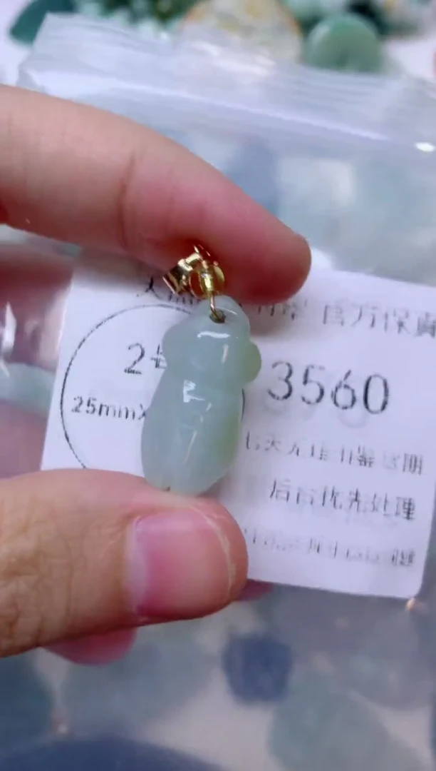 颈饰未镶嵌翡翠1