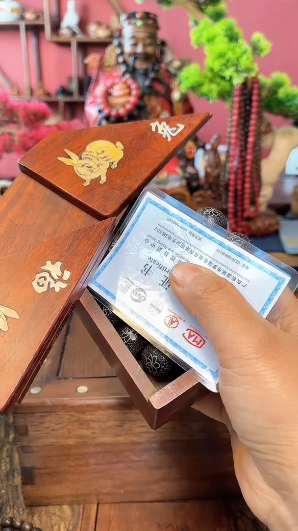 【闪购商品】木中之❤王妍妍批发40-花银丝单2-木盒