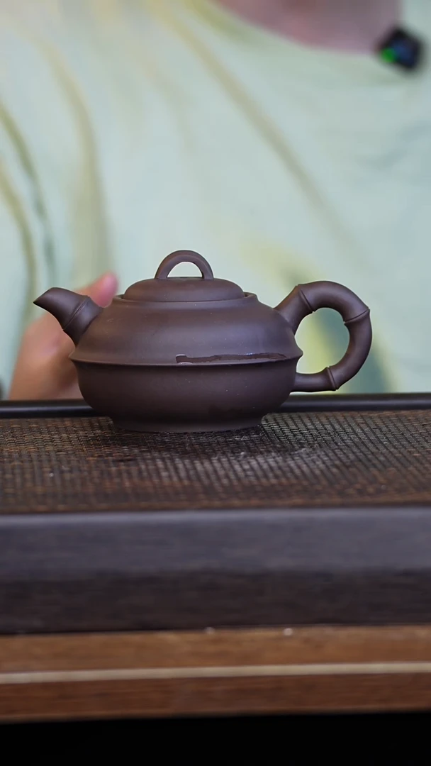 茶壶紫砂宜兴手工原矿紫砂壶001