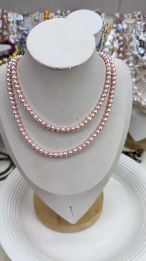 颈饰未镶嵌淡水珍珠1