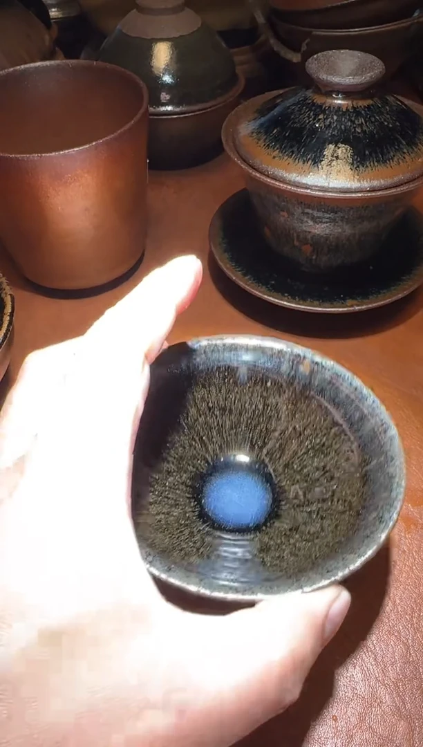 茶盏y****u通天龙窑柴烧建盏