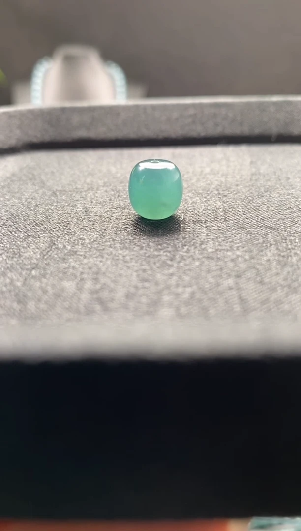 未镶嵌手链翡翠散珠卡10MM老型珠