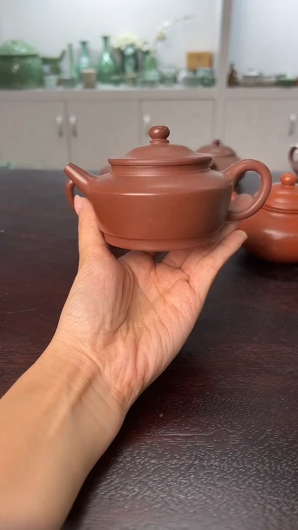 龙泉云间青瓷小米茶器