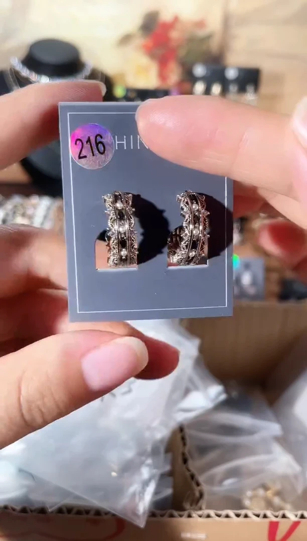 合金925银锆石萱216
