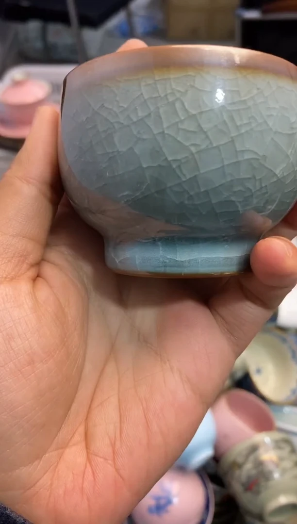 高端 茶壶 茶杯 茶具 轻轻微瑕