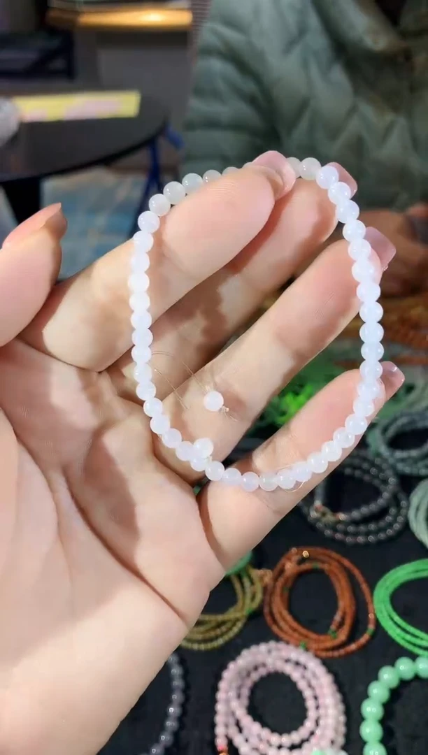 【闪购商品】翡翠手链未镶嵌071lxy翡翠时尚lxy