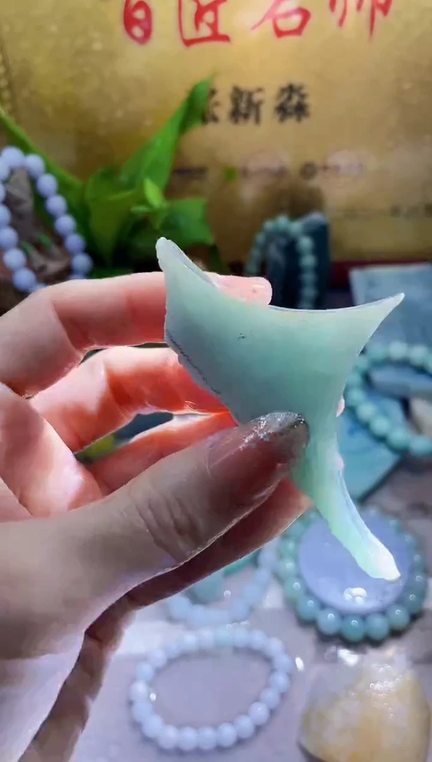 未镶嵌挂件翡翠小梦192