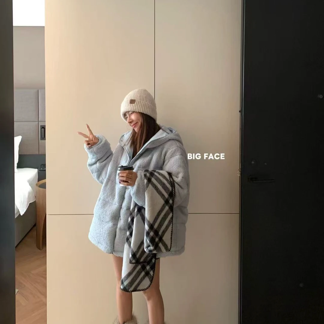 12/23【引桐定制】251-300女宽松型秋冬加厚百搭短外套