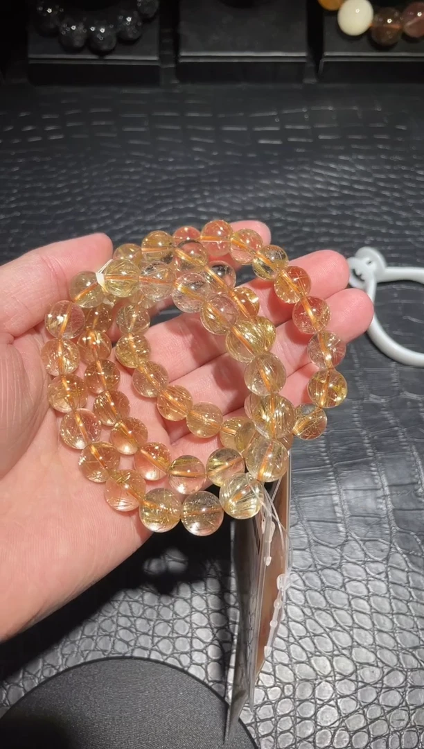 【闪购商品】水晶手链未镶嵌单圈钛晶A11（多样性发其一）