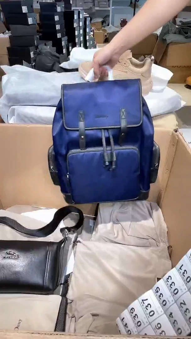 牛皮（革）韩爵绅士包包皮具022