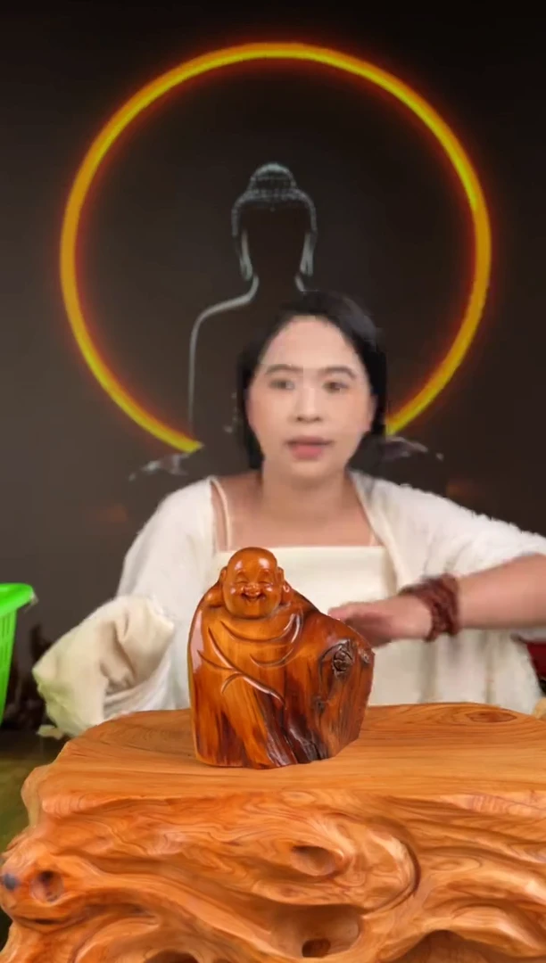 柏木（崖柏）手工摆件,先抢先得! 编号:378