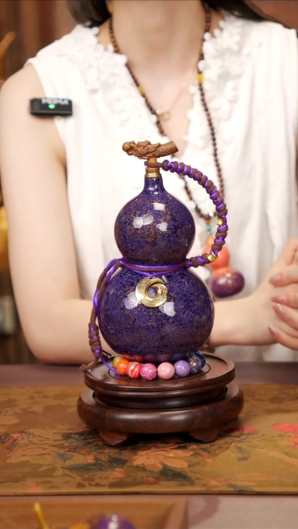 149易林高端工艺大漆酒葫芦--818