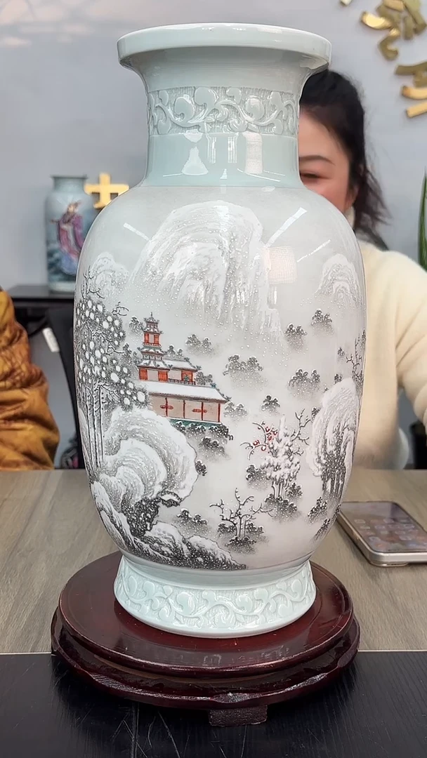 摆件瓷瓷博会—轻工业专场55