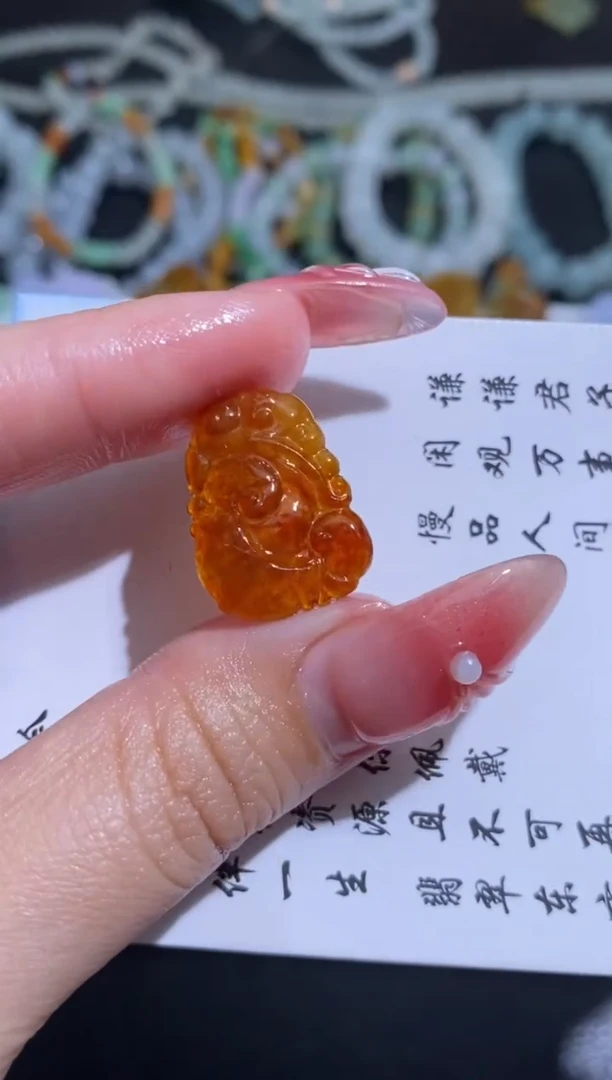 未镶嵌定制翡翠翡翠毛货~
