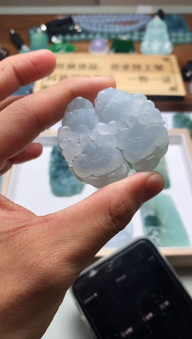【闪购商品】定制翡翠未镶嵌3950毛货不退不换