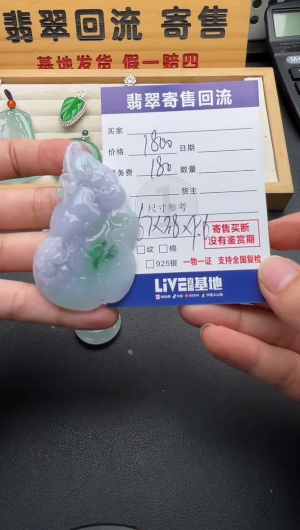 颈饰未镶嵌翡翠10147097