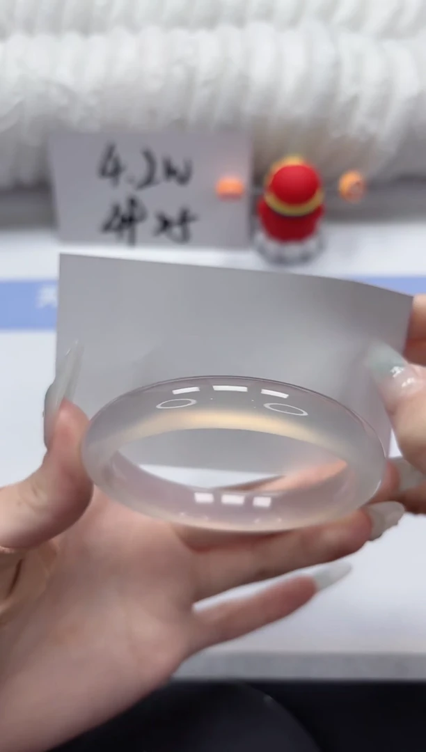 石英质玉手镯未镶嵌A345-58.9