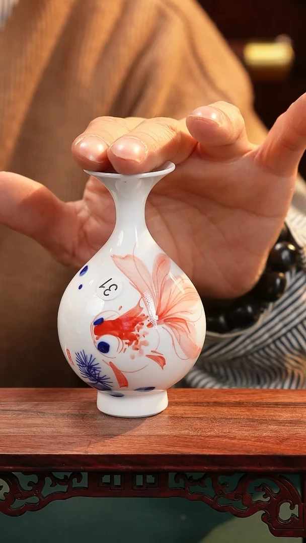 【闪购商品】摆件景德镇手工高温瓷器