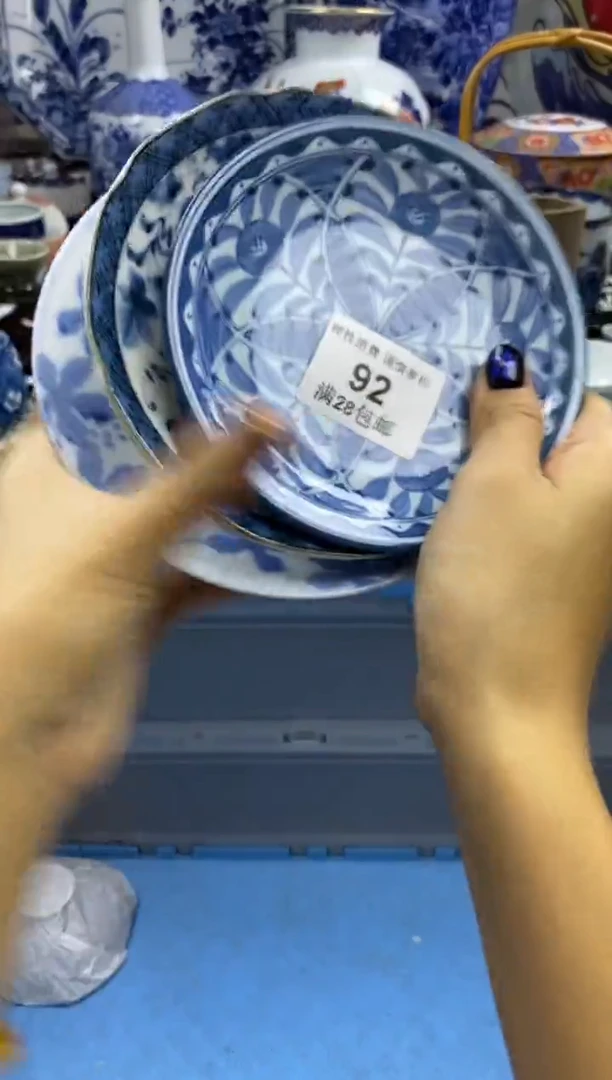瓷片晴**娃瓷色工艺品品品品092