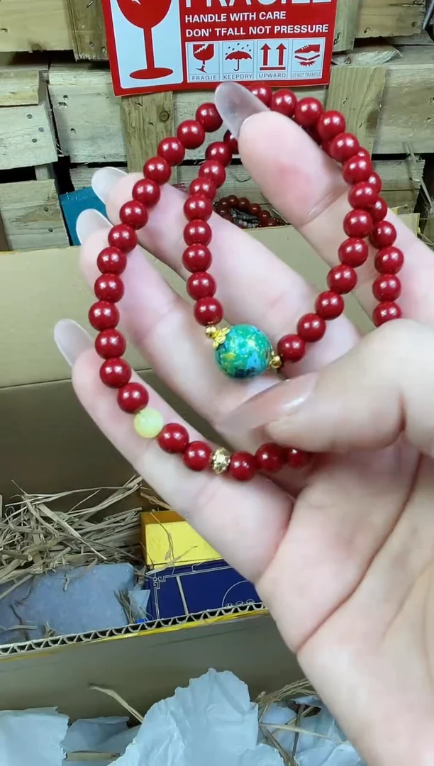 非洲檀香手串/手链山晓文玩精品手串-无礼盒