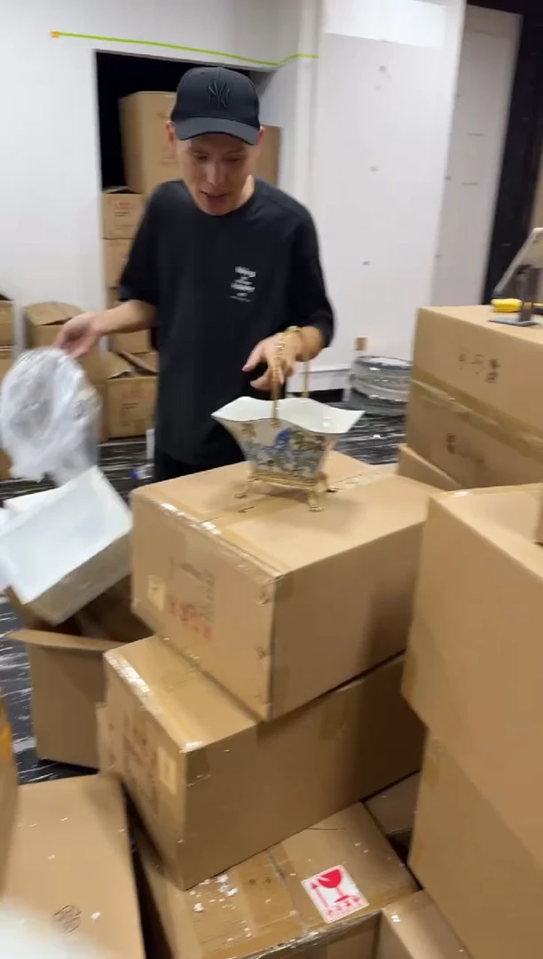 黄铜黛姿家居装饰品摆件