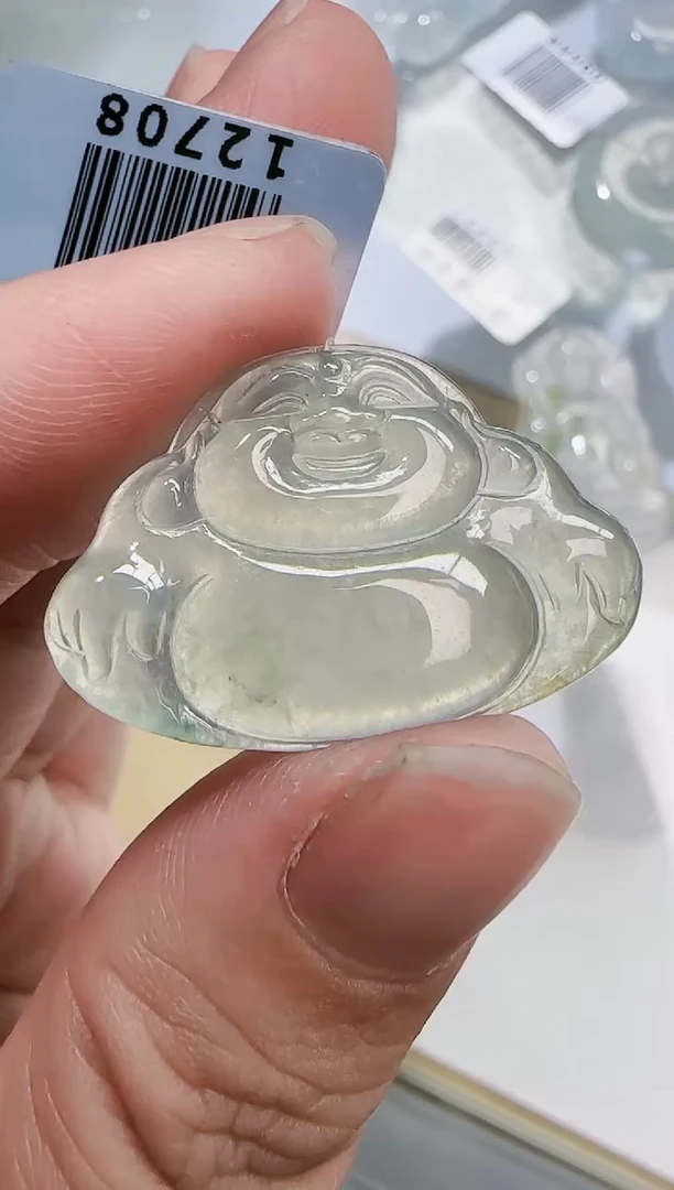 翡翠未镶嵌颈饰缅甸翡翠a货