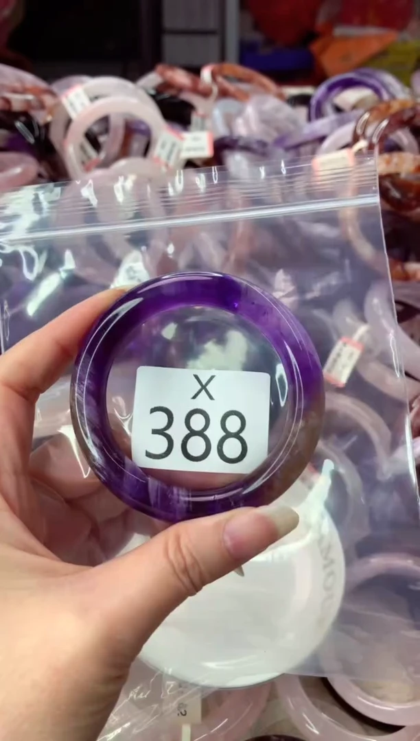 未镶嵌手镯水晶X388-52