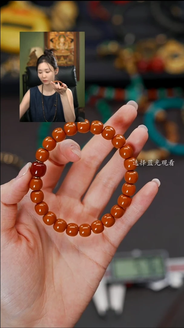 猴头核桃手串文玩配饰