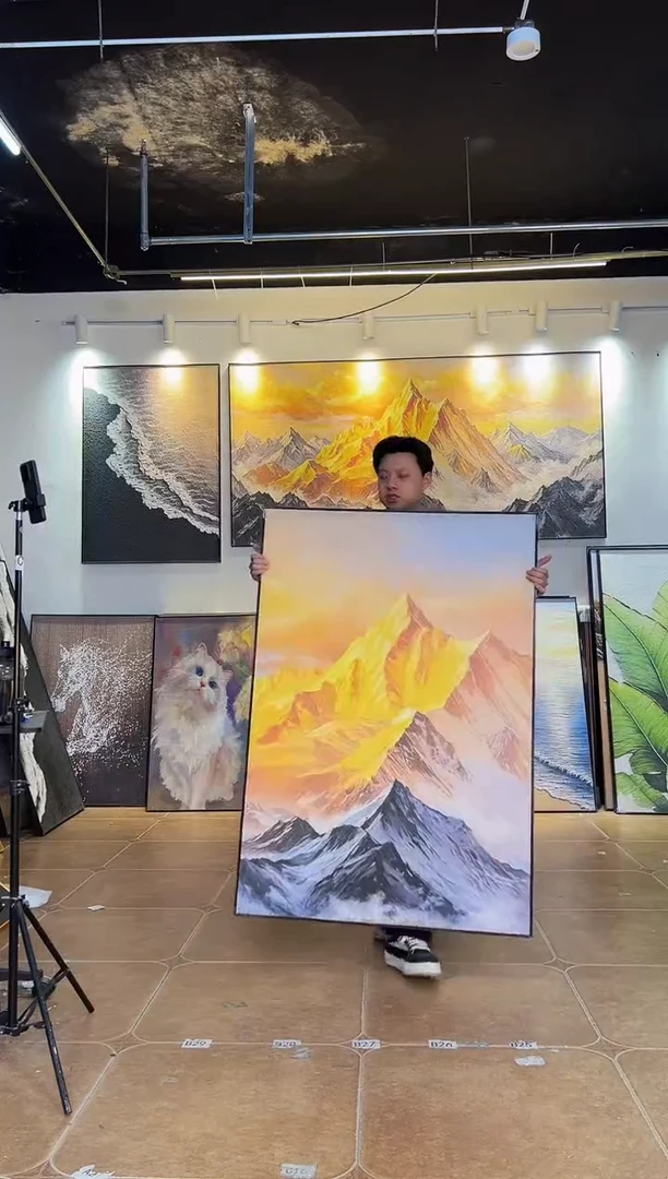 80*160日照金山黑框