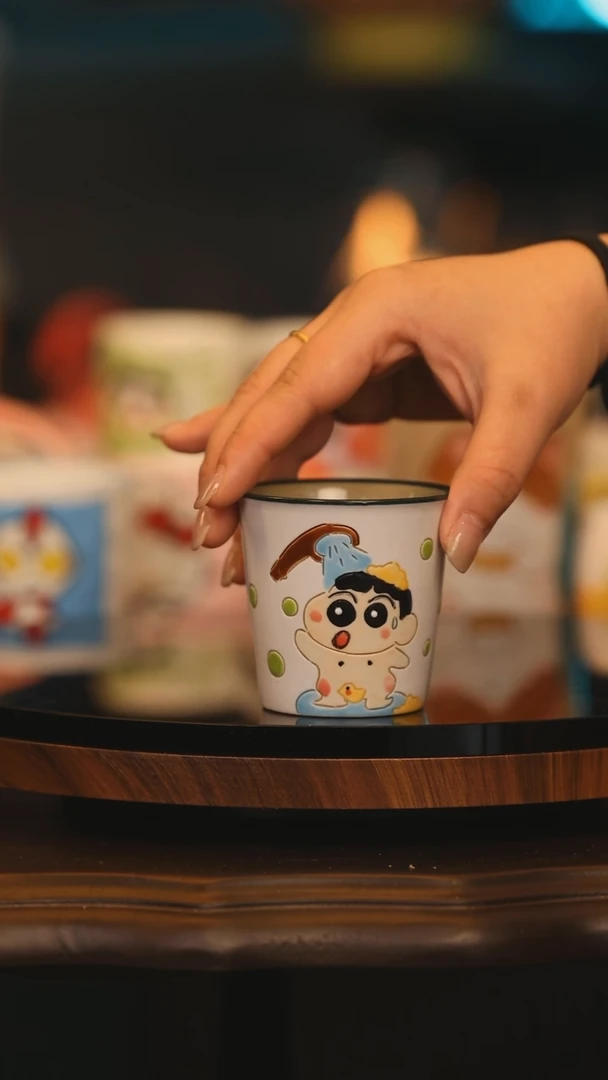 【闪购商品】摆件景德镇釉下彩绘设计师款式陶瓷