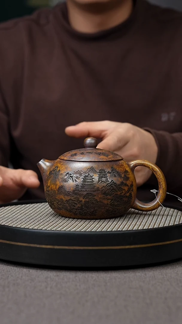 【闪购商品】紫砂茶壶宜兴原矿手工紫砂壶