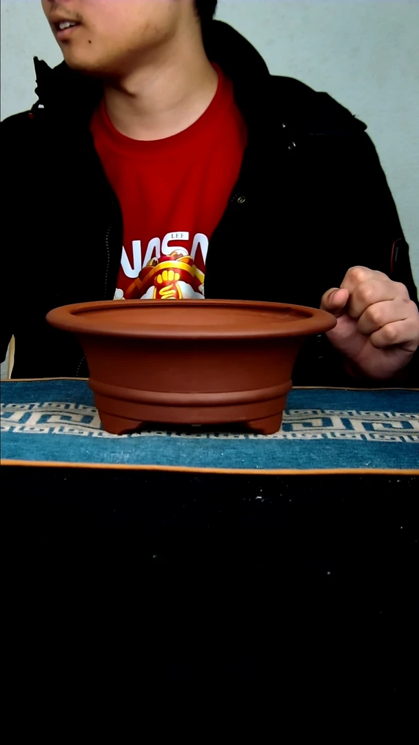 【闪购商品】紫砂花盆19.5*7.5内径尺寸