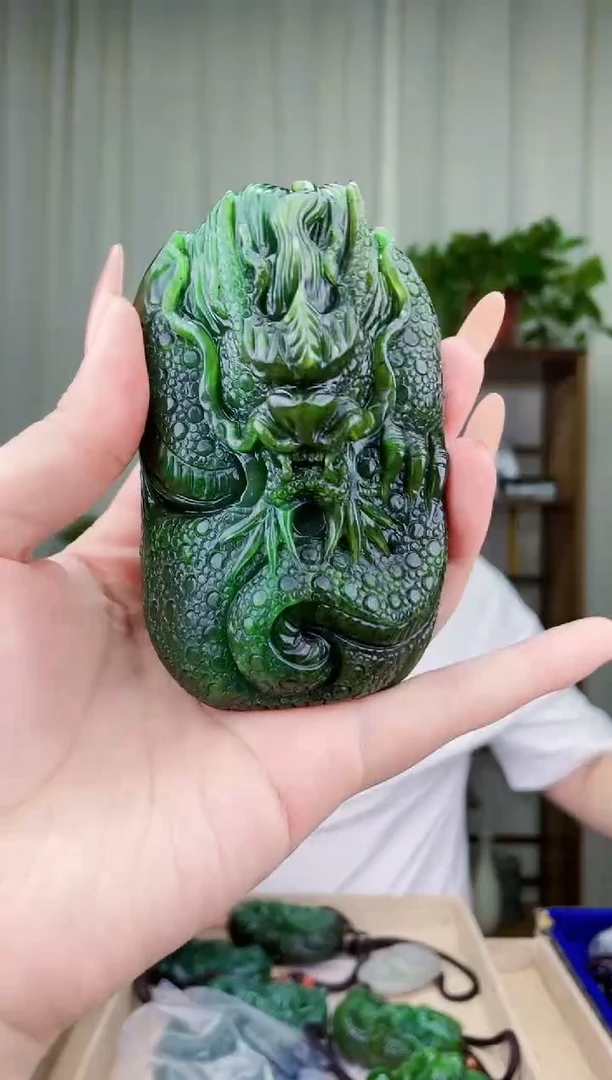 未镶嵌和田玉挂件拍一发一，多样性发货！