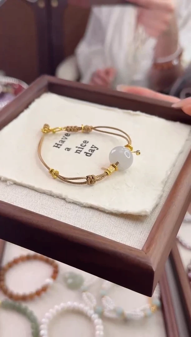 未镶嵌手绳和田玉202