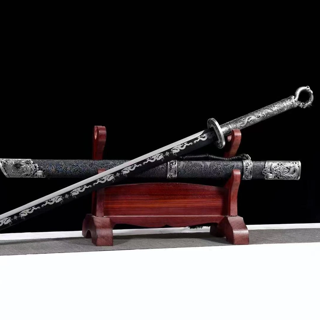 【小五刀剑】龙头环首唐横刀