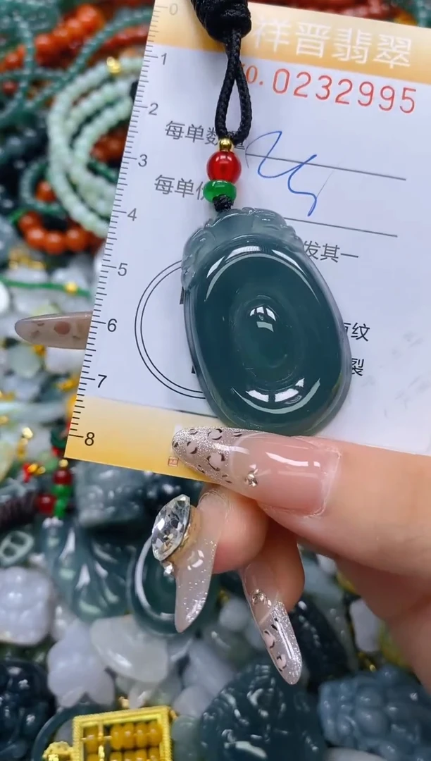 颈饰未镶嵌翡翠闪购0232995