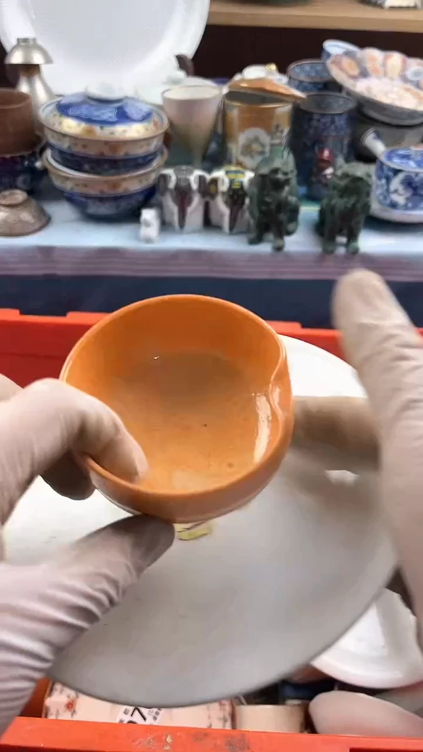 瓷片神****爱英哥瓷器满19.9包邮