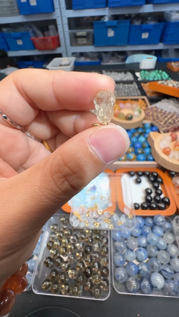 吊坠(不含链)未镶嵌水晶66多样性随机发/10.14/一个
