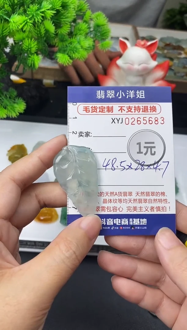 未镶嵌定制翡翠?**爱毛货商品 不退换/ 5683