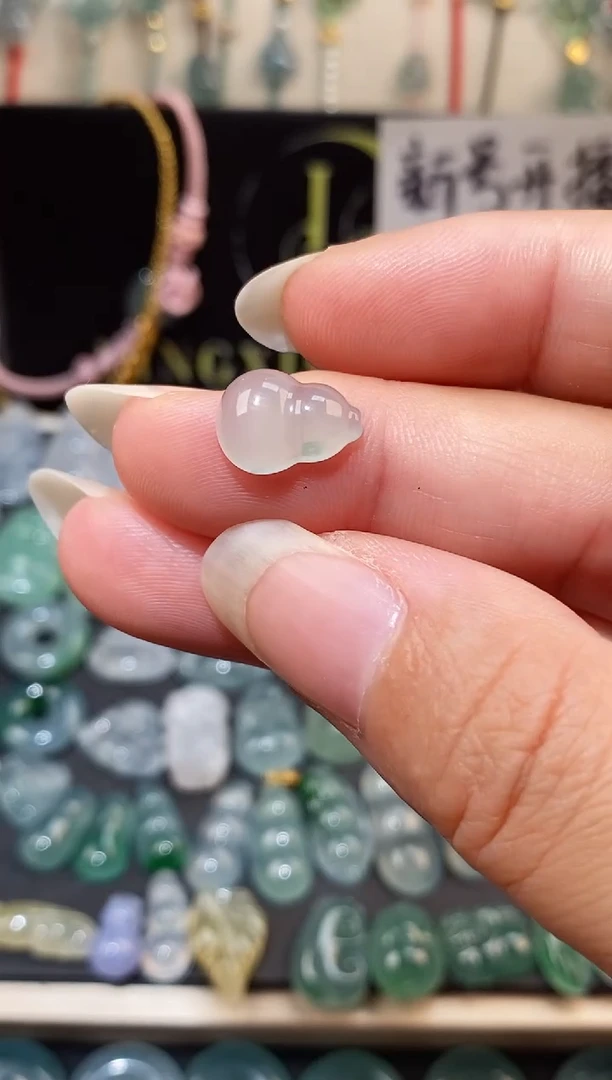 翡翠散珠葫芦裸石